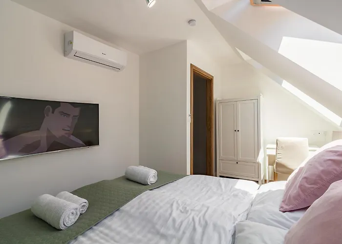 アパート Monbuhim Twin ヴェスプレーム