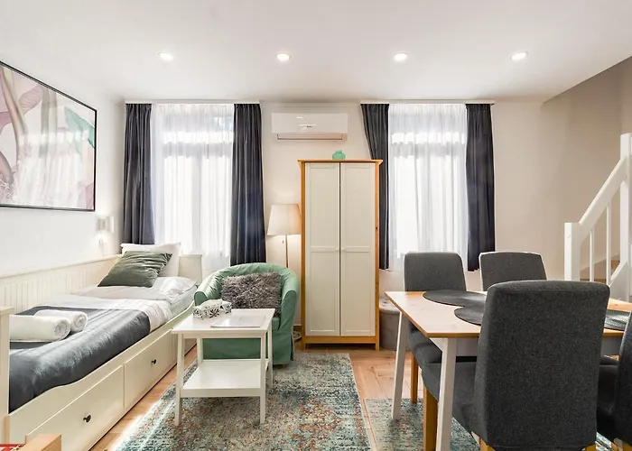 アパート Monbuhim Twin ヴェスプレーム