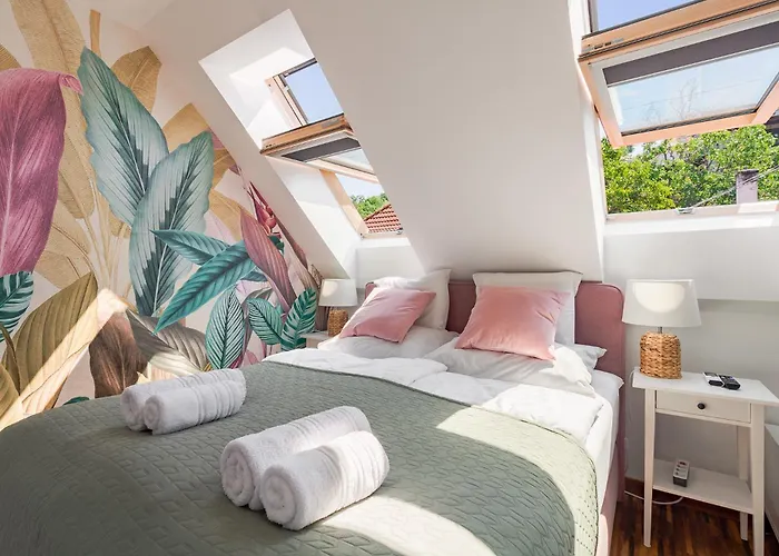 アパート Monbuhim Twin ヴェスプレーム